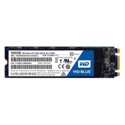 WD 500GB Blue M.2 2280 SATA 6Gb/s Internal SSD WD 500GB Blue M.2 2280 SATA 6Gb/s Internal SSD